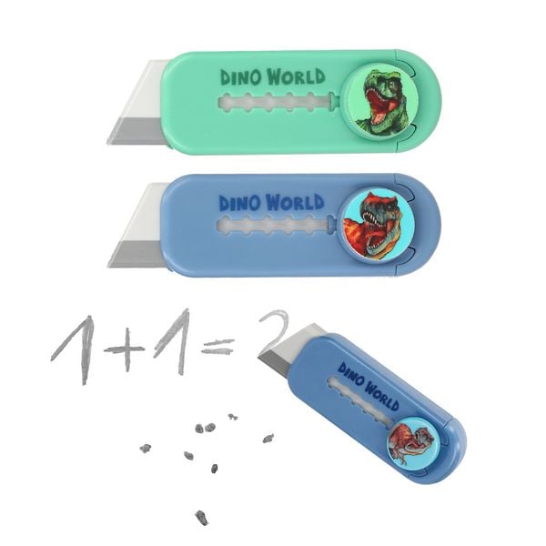 Produktbild: Dino World Cutter Radierer