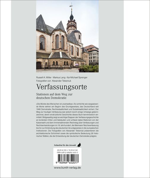Produktbild: KUNTH Bildband Verfassungsorte