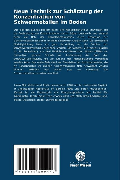 Produktbild: Neue Technik zur Sch&auml;tzung der Konzentration von Schwermetallen im Boden