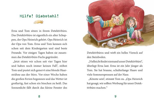 Produktbild: Erna und Tom &ndash; Detektivb&uuml;ro Fuchs. Der H&uuml;hnerdieb