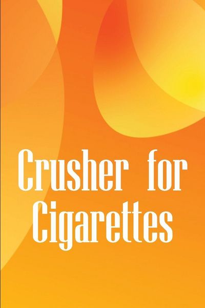 Produktbild: Crusher for Cigarettes