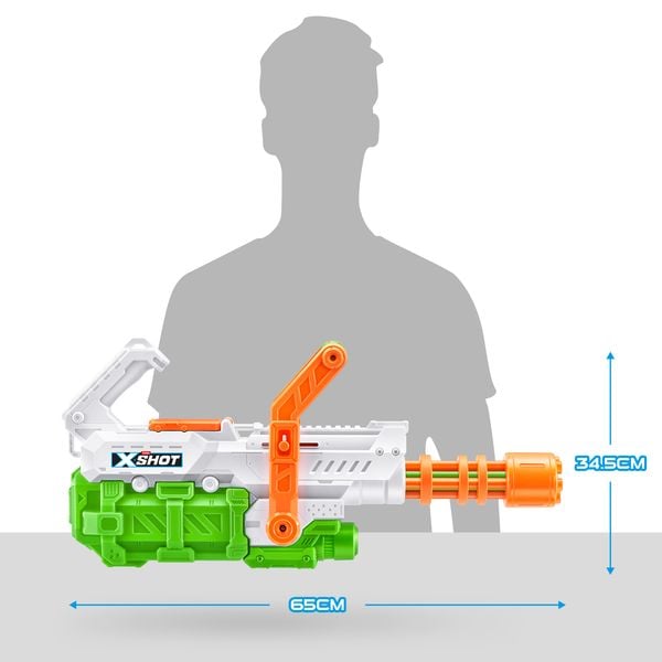 Produktbild: XSHOT Wasserspritzpistole Hydro Cannon wei&szlig;
