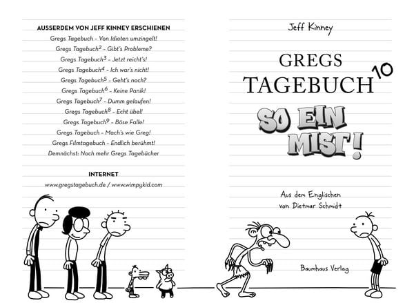 Produktbild: So ein Mist! / Gregs Tagebuch Band 10