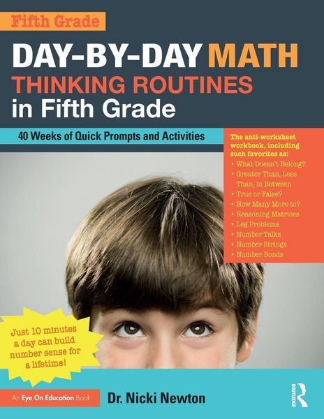Produktbild: Day-by-Day Math Thinking Routines in Fifth Grade