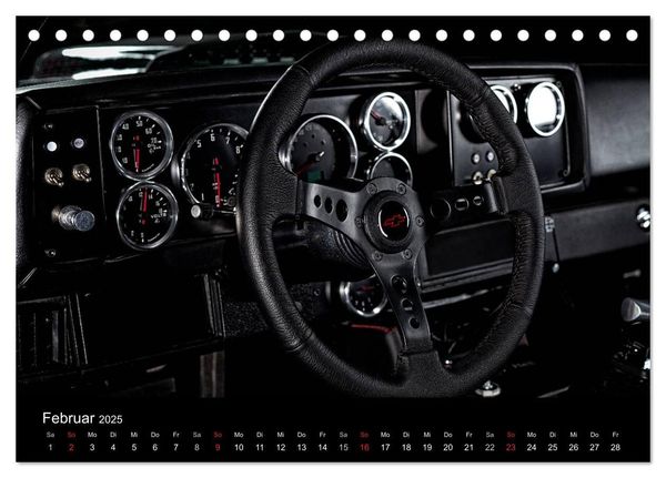 Produktbild: Chevrolet Camaro &acute;79 (Tischkalender 2025 DIN A5 quer), CALVENDO Monatskalender