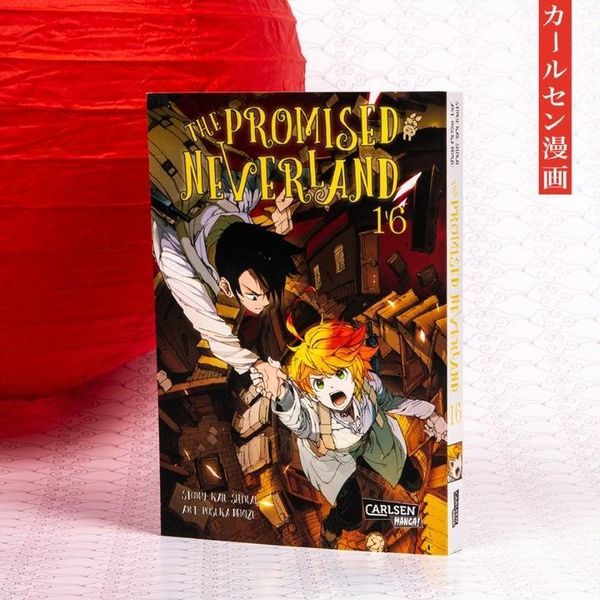 Produktbild: The Promised Neverland 16