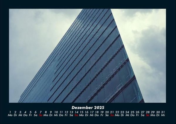 Produktbild: Architektur 2025 Fotokalender DIN A4