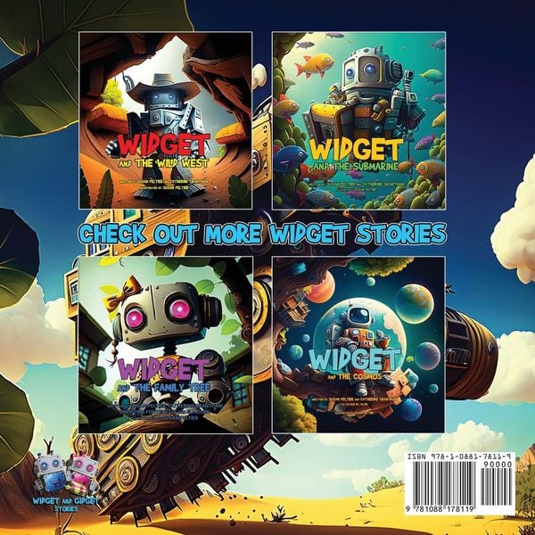Produktbild: Widget and the Tall Tale