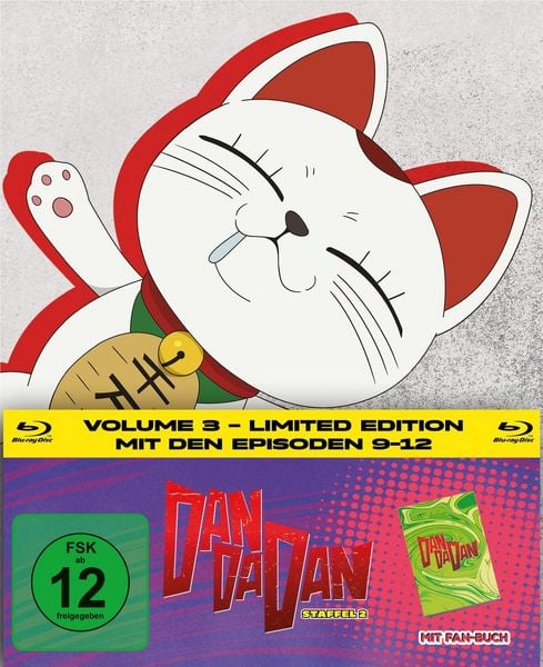Produktbild: DAN DA DAN - Staffel 2, Volume 3 LTD. - Mit Fan-Buch