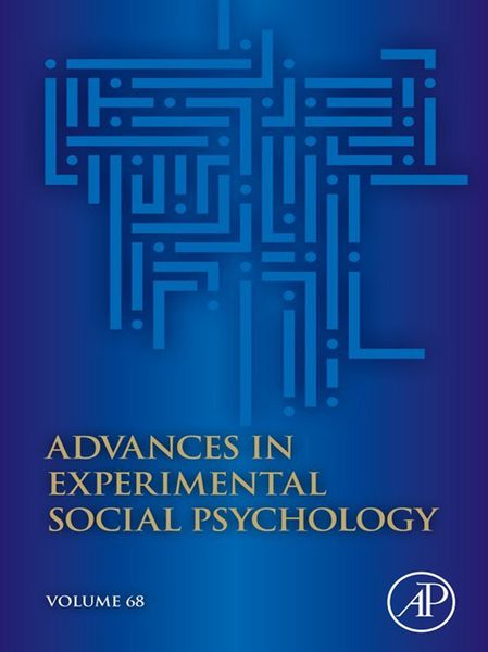 Produktbild: Advances in Experimental Social Psychology