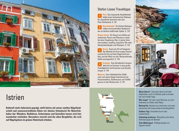 Produktbild: Stefan Loose Reisef&uuml;hrer Kroatien