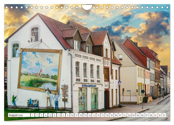 Produktbild: Schwaan Impressionen (Wandkalender 2026 DIN A4 quer), CALVENDO Monatskalender