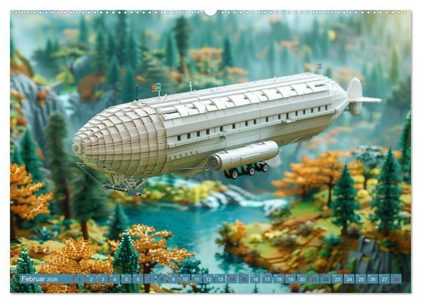 Produktbild: Fahrzeuge aus Fantasie (hochwertiger Premium Wandkalender 2026 DIN A2 quer), Kunstdruck in Hochglanz
