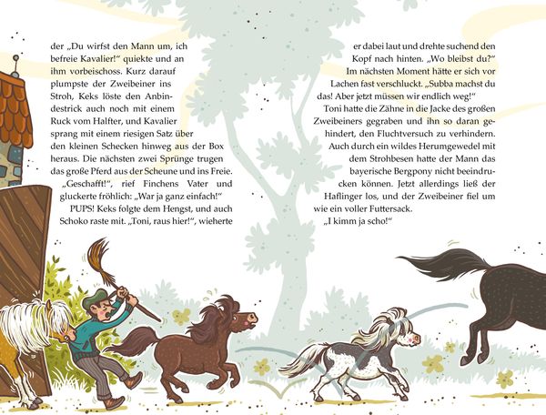 Produktbild: Die Haferhorde - Mit allen Ponywassern gewaschen