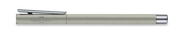 Produktbild: Faber-Castell F&uuml;ller NEO Slim Edelstahl, matt, M