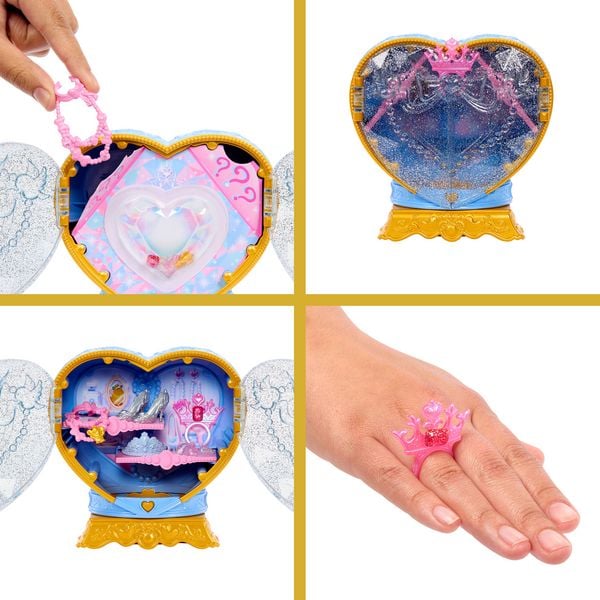 Produktbild: Disney Prinzessin Juwel Reveal Cinderella Puppe