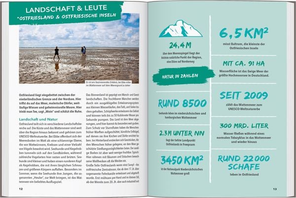 Produktbild: MARCO POLO OUTDOOR GUIDE Reisef&uuml;hrer Ostfriesland & Ostfriesische Inseln