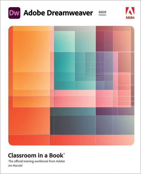 Produktbild: Adobe Dreamweaver Classroom in a Book (2021 release)