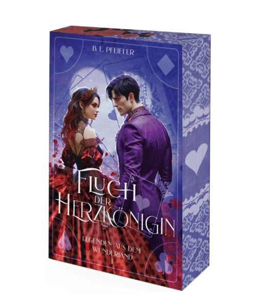 Produktbild: Legenden aus dem Wunderland - Fluch der Herzkönigin