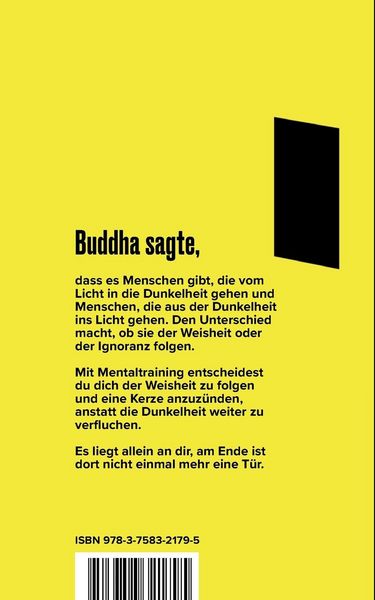 Geh raus ins Licht!