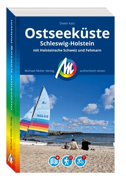 Produktbild: MICHAEL M&Uuml;LLER Reisef&uuml;hrer Ostseek&uuml;ste - Schleswig-Holstein