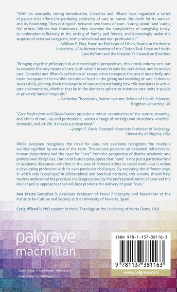 Produktbild: Care Professions and Globalization