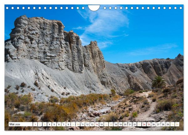 Produktbild: W&uuml;sten in Spanien (Wandkalender 2026 DIN A4 quer), CALVENDO Monatskalender