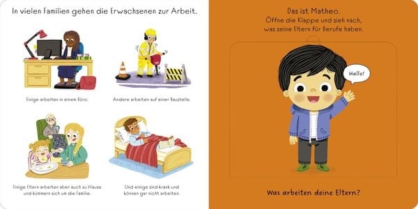 Produktbild: Gl&uuml;cksfisch: Meine bunte Welt: Unsere Familien
