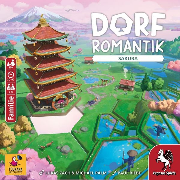 Produktbild: Dorfromantik - Sakura