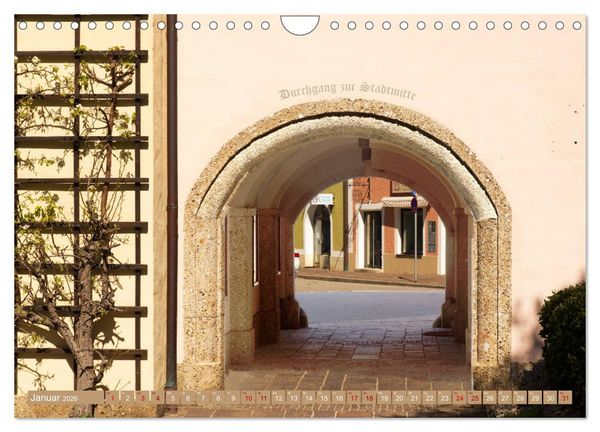 Produktbild: Bad Reichenhall (Wandkalender 2026 DIN A4 quer), CALVENDO Monatskalender