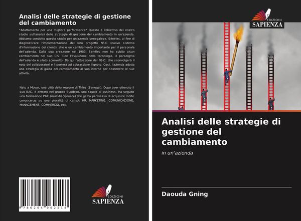 Produktbild: Analisi delle strategie di gestione del cambiamento