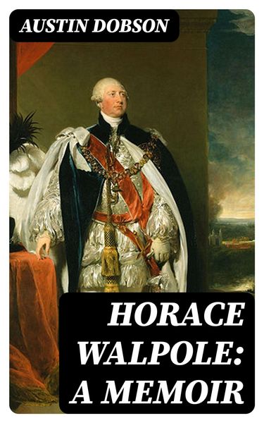Produktbild: Horace Walpole: A memoir