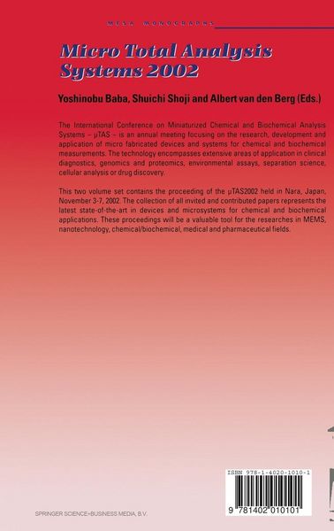 Produktbild: Micro Total Analysis 2002