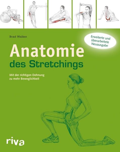 Produktbild: Anatomie des Stretchings