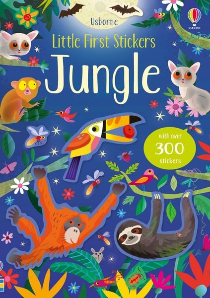 Produktbild: Little First Stickers Jungle