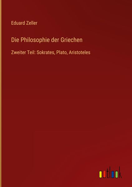 Produktbild: Die Philosophie der Griechen