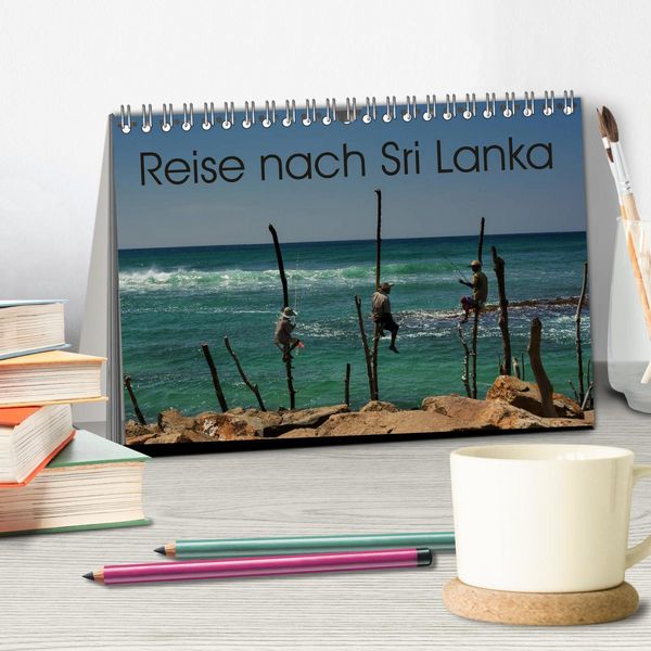 Produktbild: Reise nach Sri Lanka (Tischkalender 2026 DIN A5 quer), CALVENDO Monatskalender
