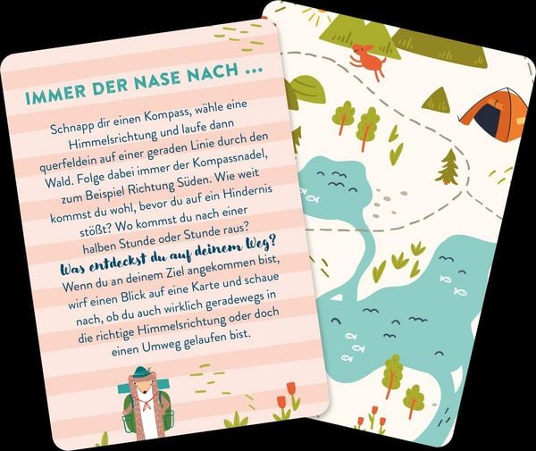 Produktbild: Zelten, Schnitzen, Spuren lesen