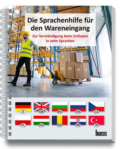 Produktbild: Die Sprachenhilfe f&uuml;r den Wareneingang