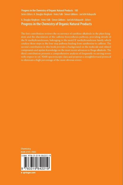 Produktbild: Progress in the Chemistry of Organic Natural Products 105