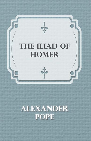 Produktbild: The Iliad of Homer