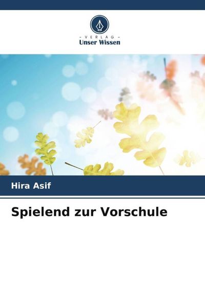 Produktbild: Spielend zur Vorschule