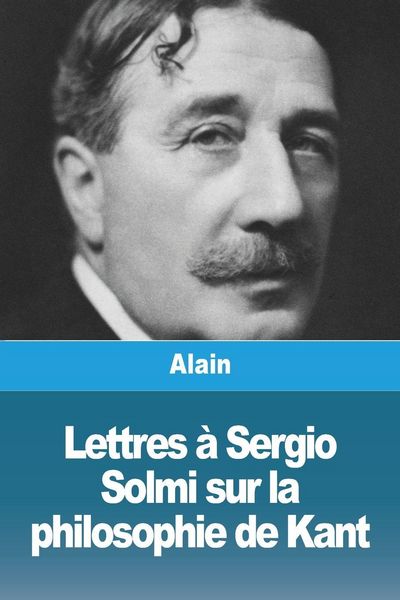 Produktbild: Lettres &agrave; Sergio Solmi sur la philosophie de Kant