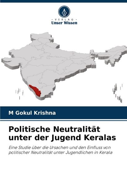 Produktbild: Politische Neutralit&auml;t unter der Jugend Keralas