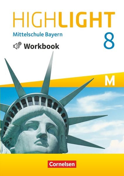 Highlight - Mittelschule Bayern - 8. Jahrgangsstufe, Taschenbuch von , Cornelsen Verlag, 978-3-06-034774-2