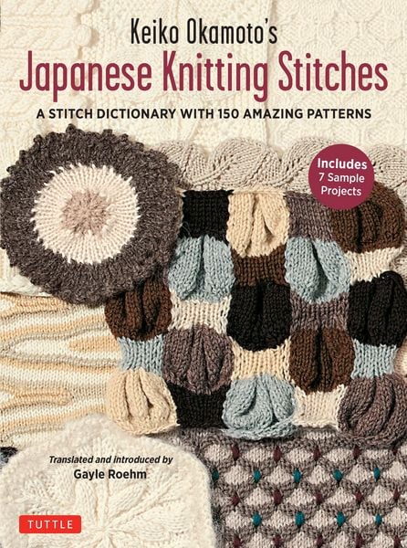 Produktbild: Keiko Okamoto's Japanese Knitting Stitches