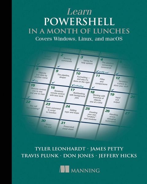 Produktbild: Learn PowerShell in a Month of Lunches, Fourth Edition