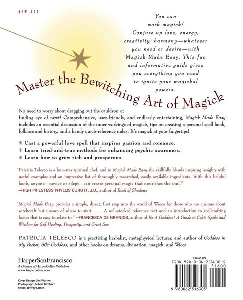 Produktbild: Magick Made Easy