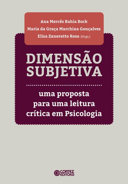 Produktbild: Dimens&atilde;o subjetiva