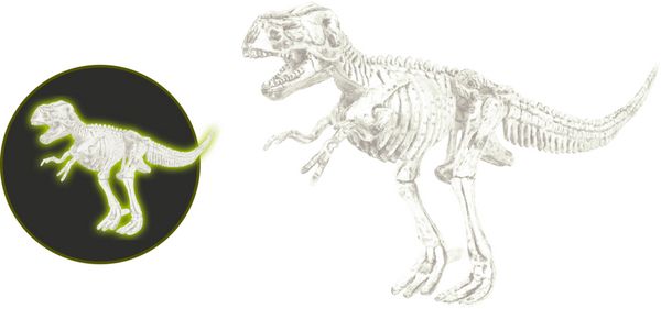 Produktbild: Nachtleuchtender Triceratops